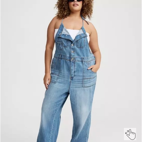Torrid Overalls - Picture 1 of 5